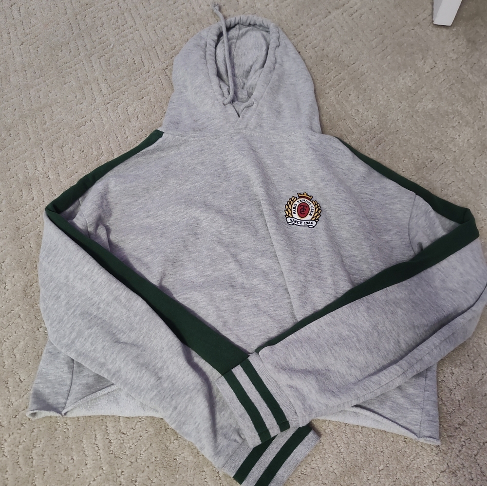 Cropped sweatshirt